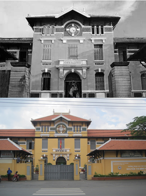Saigon’s beauties age gracefully